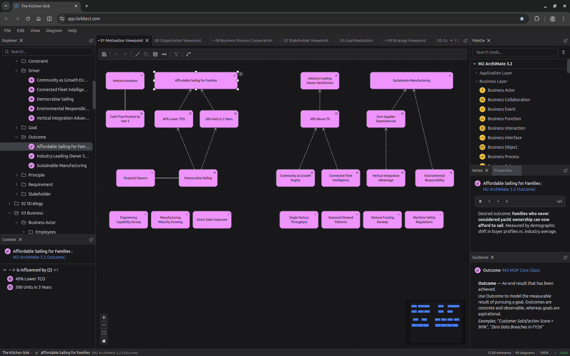 Farkitect screenshot 1