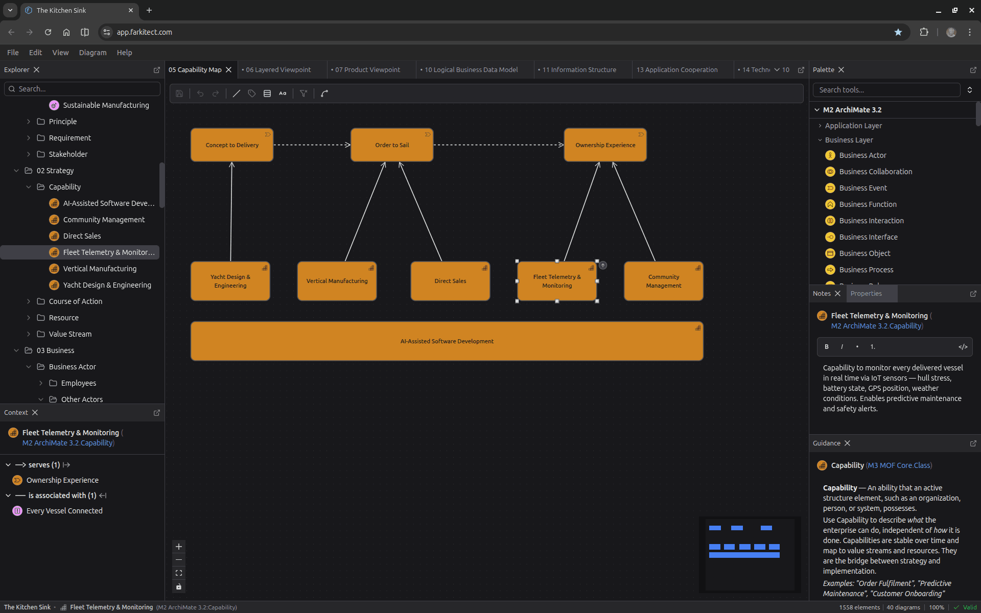 Farkitect screenshot 2